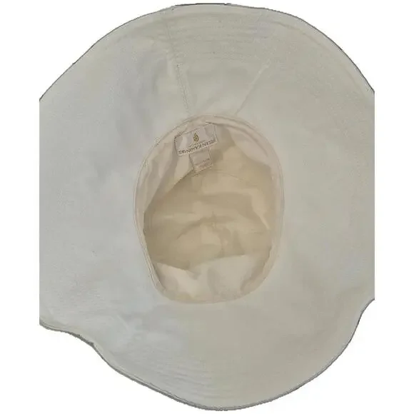 Helen Kaminski Australia Ladies White 100% Cotton 4.5in Wide